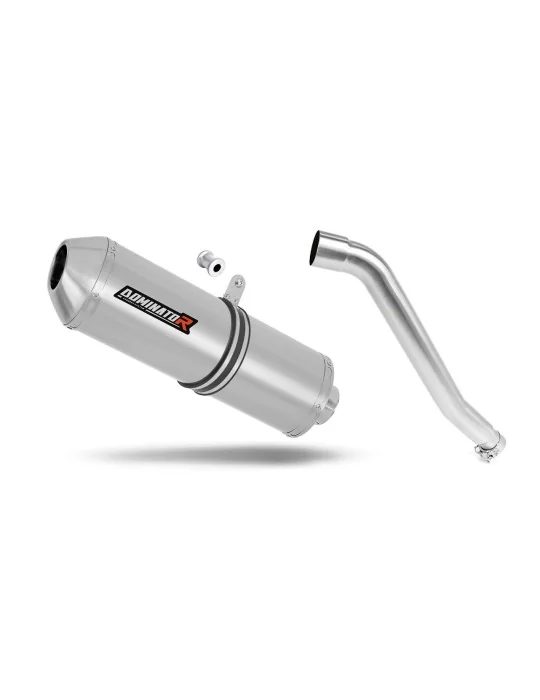 Silencieux slip-on Dominator OVR pour Honda XL 600 V Transalp (1987-2000)