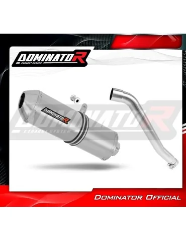 Silencieux slip-on Dominator OVR pour Honda XL 600 V Transalp (1987-2000)