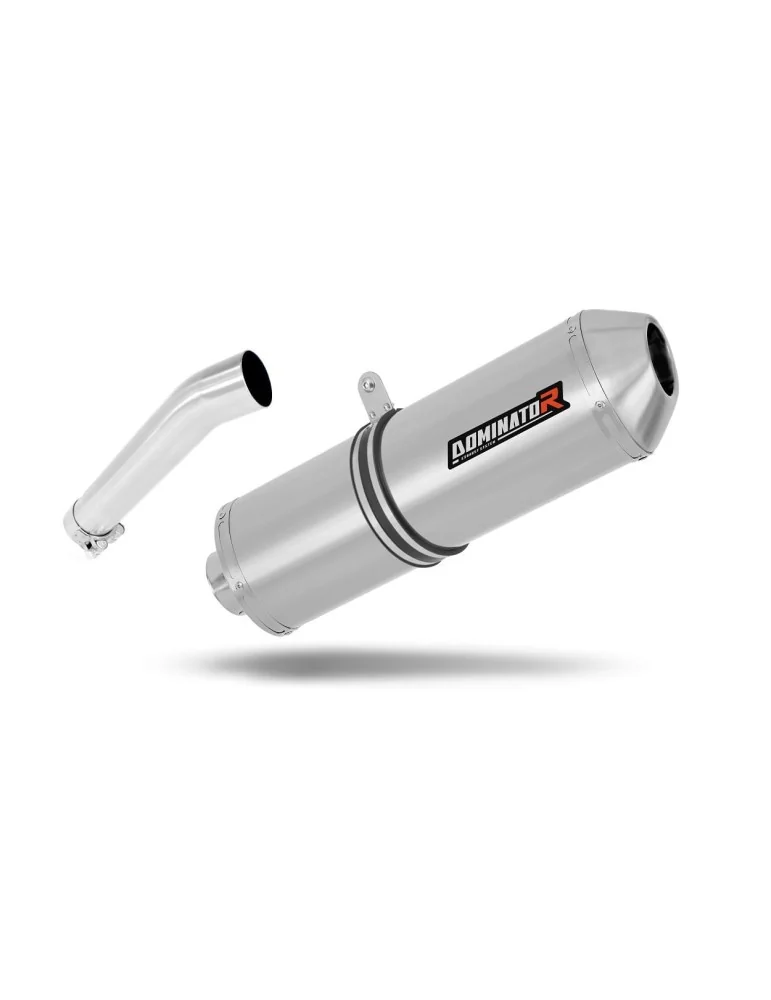 Silencieux slip-on Dominator OVR pour BMW F650GS (2000-2003)