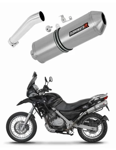 Silencieux slip-on Dominator OVR pour BMW F650GS (2004-2007)