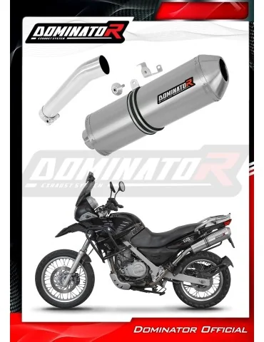 Silencieux slip-on Dominator OVR pour BMW F650GS (2004-2007)