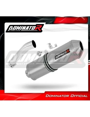 Silencieux slip-on Dominator OVR pour BMW F650GS (2004-2007)