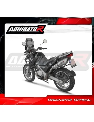 Silencieux slip-on Dominator OVR pour BMW F650GS (2004-2007)