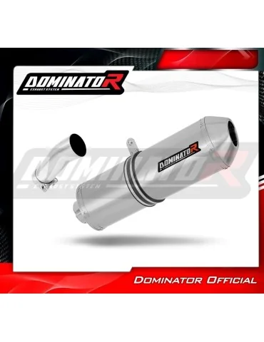 Silencieux slip-on Dominator OVR pour BMW F650GS (2008-2012)