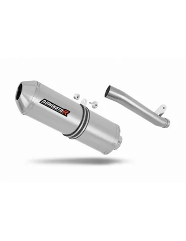 Silencieux slip-on Dominator OVR pour Suzuki GSXR 1000 K1 - K4 (2001-2004)