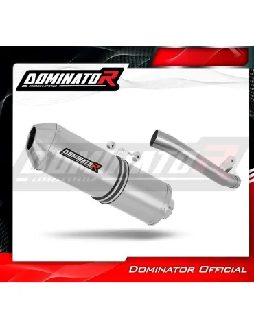 Silencieux slip-on Dominator OVR pour Suzuki GSXR 1000 K1 - K4 (2001-2004)