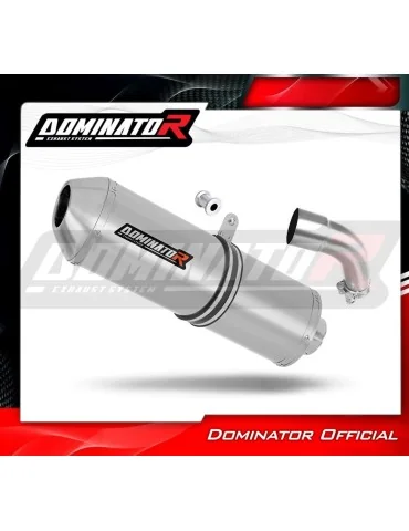 Silencieux slip-on Dominator OVR pour Suzuki SV 650 (2016-2023)