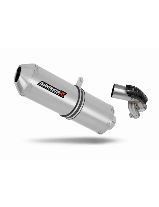 Silencieux slip-on Dominator OVR pour BMW S1000XR (2015-2019)