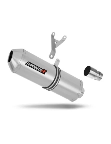 Silencieux slip-on Dominator OVR pour Piaggio MP3 500 (2008-2022)