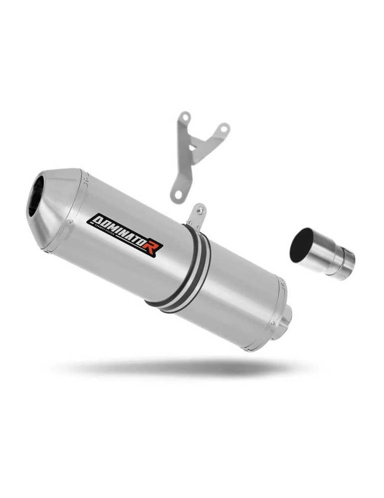 Silencieux slip-on Dominator OVR pour Piaggio MP3 500 (2008-2022)