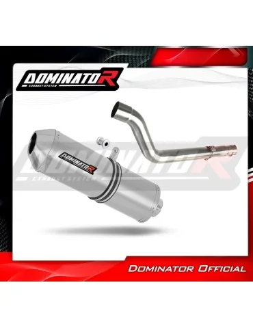Silencieux slip-on Dominator OVR pour Suzuki DRZ 400 SM S