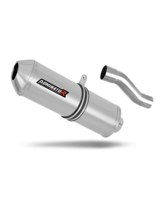 Silencieux slip-on Dominator OVR pour Benelli TRK 502 X (2018-2021)