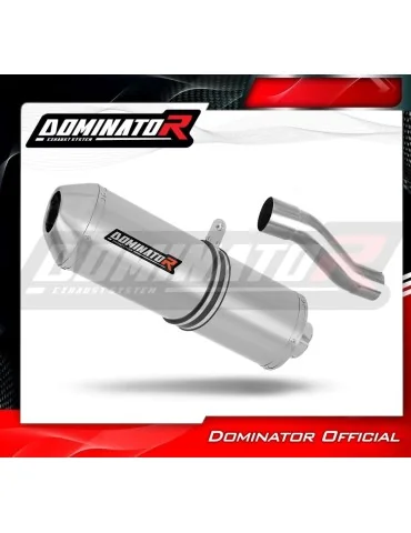 Silencieux slip-on Dominator OVR pour Benelli TRK 502 X (2018-2021)