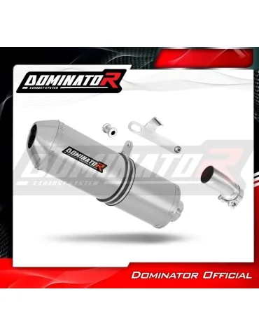 Silencieux slip-on Dominator OVR pour Suzuki GSF Bandit 400 (1991-1995)