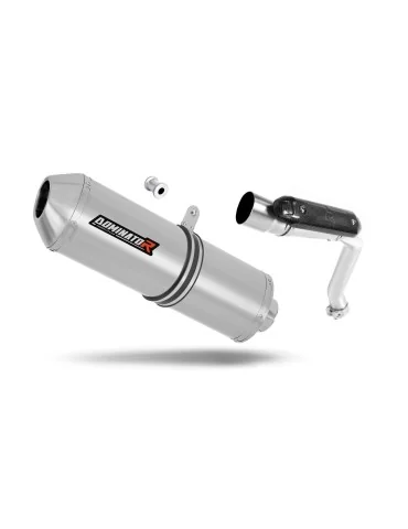Silencieux slip-on homologué Dominator OVR pour Honda CB 600F Hornet (2003-2006)