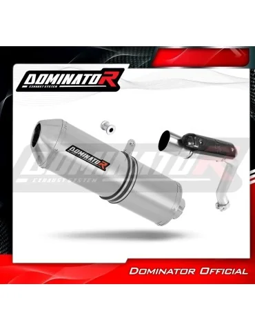 Silencieux slip-on homologué Dominator OVR pour Honda CB 600F Hornet (2003-2006)