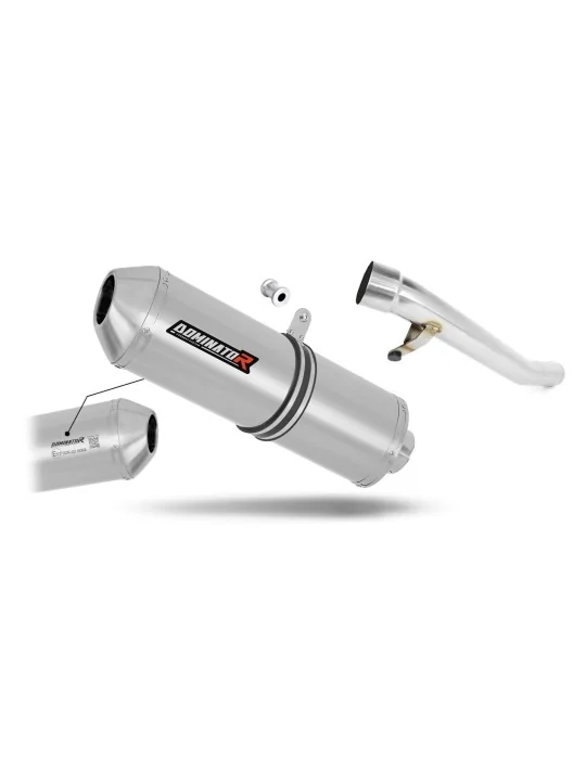Silencieux slip-on homologué Dominator OVR pour Suzuki GSF 1250 N / S Bandit (2007-2016)