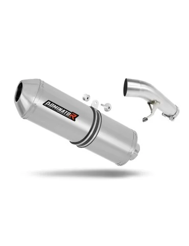 Silencieux slip-on Dominator OVR pour Suzuki GSF 1250 N / S Bandit (2007-2016)