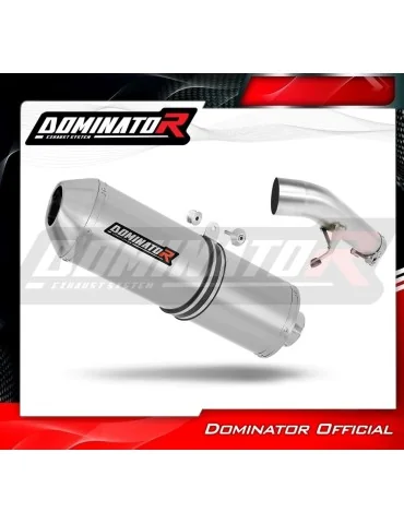 Silencieux slip-on Dominator OVR pour Suzuki GSF 1250 N / S Bandit (2007-2016)