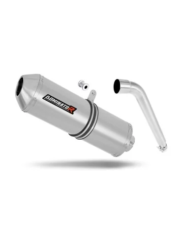 Silencieux slip-on Dominator OVR pour Honda XL 125 V Varadero (2007-2012)