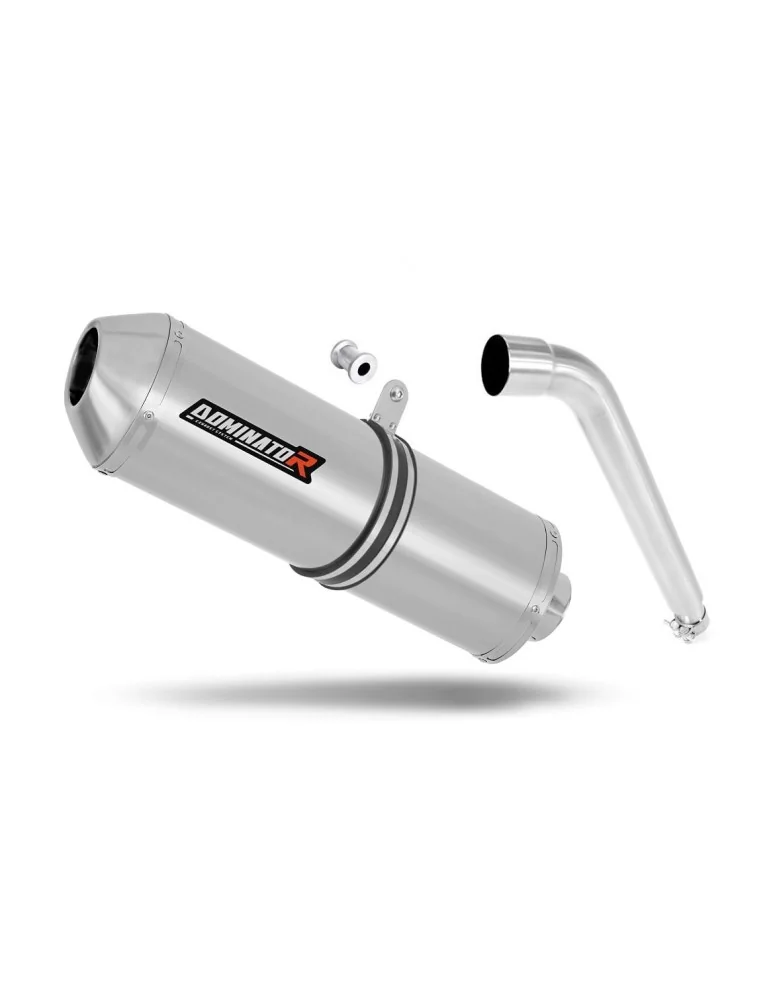 Silencieux slip-on Dominator OVR pour Honda XL 125 V Varadero (2001-2006)
