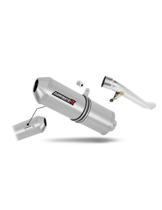 Silencieux slip-on homologué Dominator OVR pour Suzuki GSF Bandit 1200 (2006-2007)