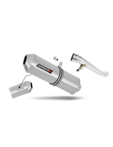 Silencieux slip-on homologué Dominator OVR pour Suzuki GSF 650 Bandit N / S (2005-2006)