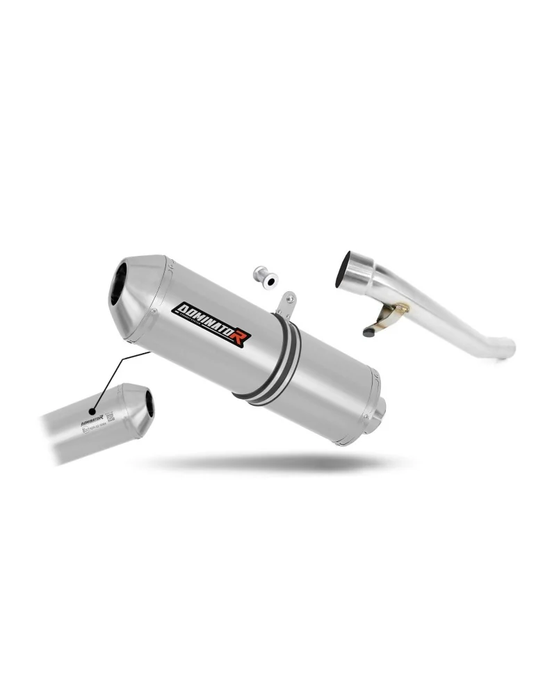 Silencieux slip-on homologué Dominator OVR pour Suzuki GSF 650 Bandit N / S (2005-2006)