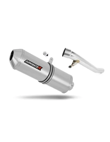 Silencieux slip-on Dominator OVR pour Suzuki GSF 650 Bandit N / S (2005-2006)