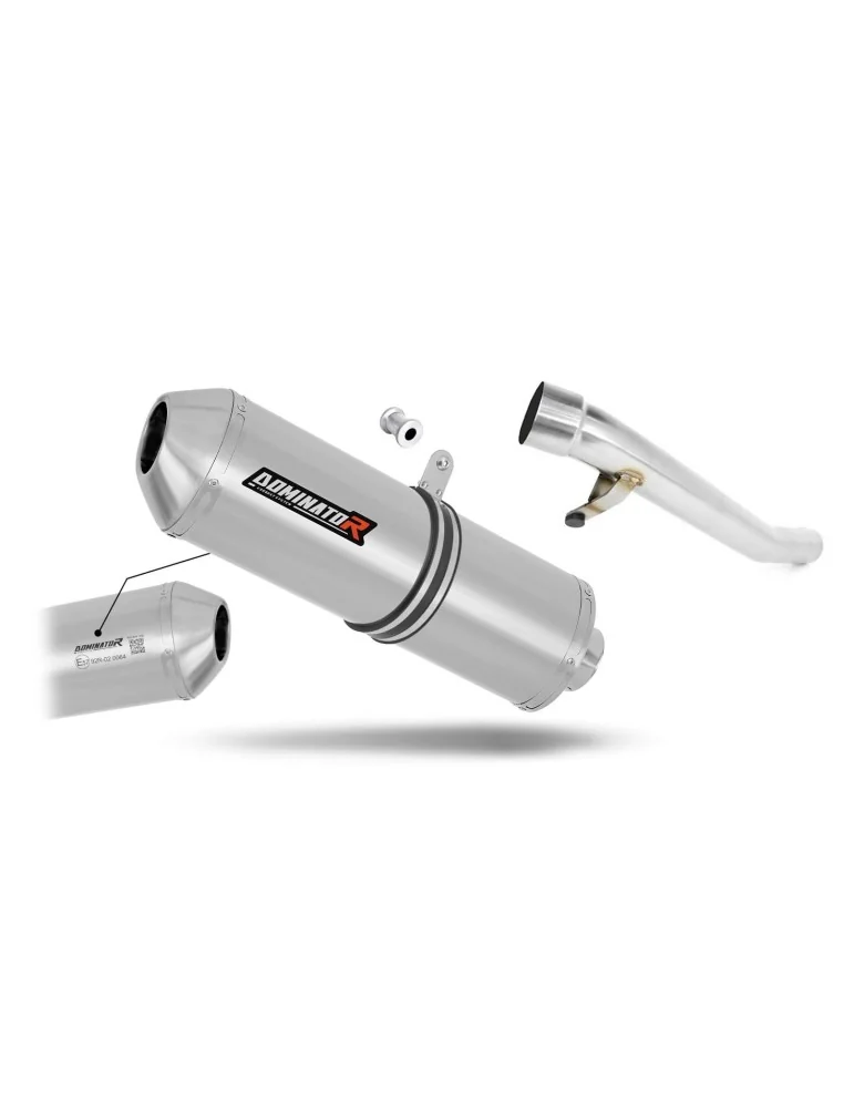 Silencieux slip-on homologué Dominator OVR pour Suzuki GSF 650 Bandit N / S (2007-2016)