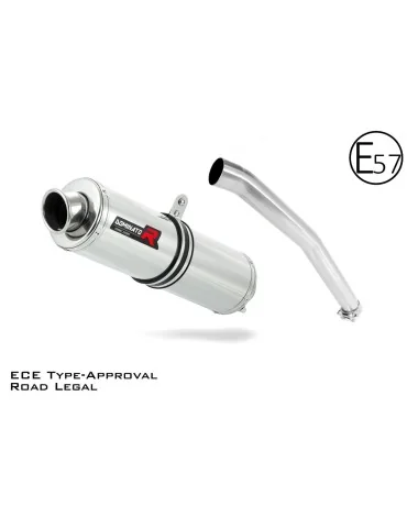 Silencieux slip-on homologué Dominator ST pour Yamaha YZF R6 (1999-2002)