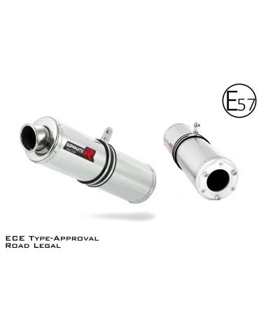 Silencieux bolt-on homologué Dominator ST pour Yamaha YZF 1000 R Thunderace (1996-2003)