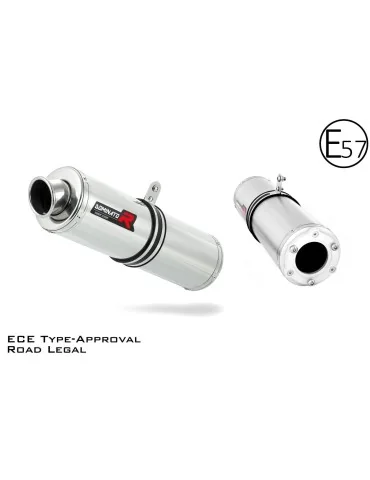 Silencieux bolt-on homologué Dominator ST pour Kawasaki ZX7R (1996-2003)