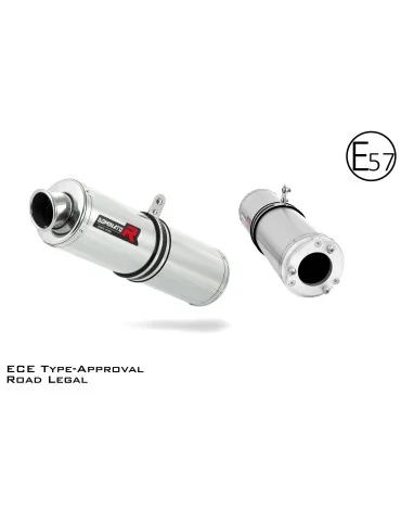 Silencieux bolt-on homologué Dominator ST pour Kawasaki ZX9R (1998-2002)