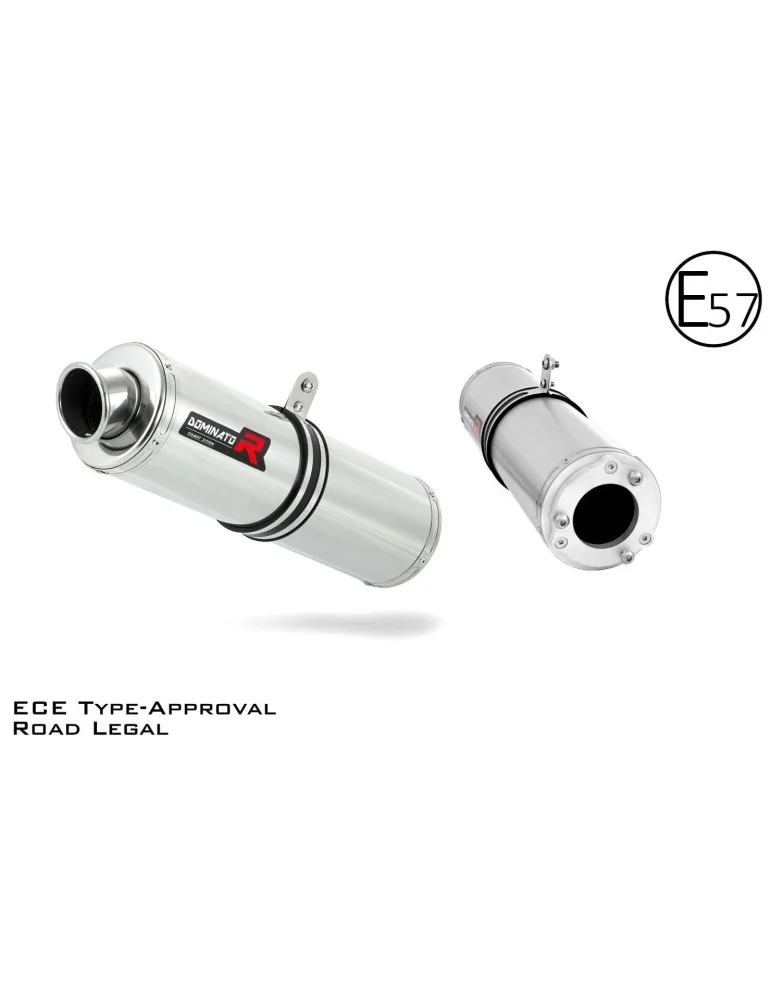 Silencieux bolt-on homologué Dominator ST pour Kawasaki ZX9R (1998-2002)