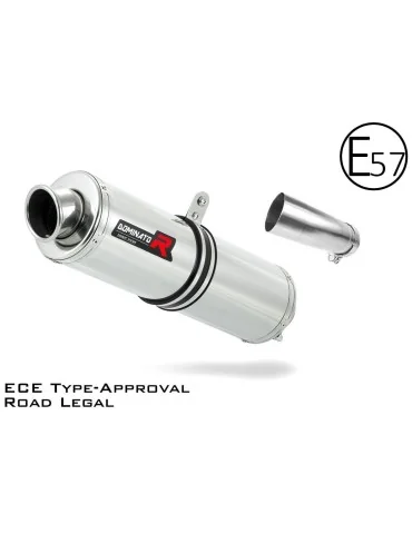 Silencieux slip-on homologué Dominator ST pour Kawasaki ZX10R (2011-2015)