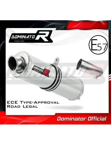 Silencieux slip-on homologué Dominator ST pour Kawasaki ZX10R (2011-2015)