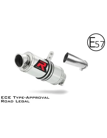 Silencieux slip-on homologué Dominator GP1 pour Kawasaki ZX10R (2011-2015)