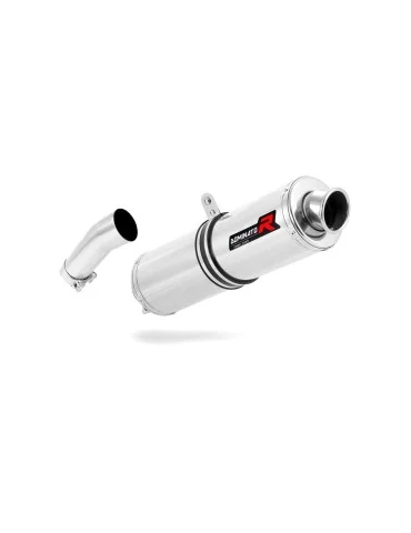 Silencieux slip-on Dominator ST pour BMW F800GS Adventure (2008-2017)