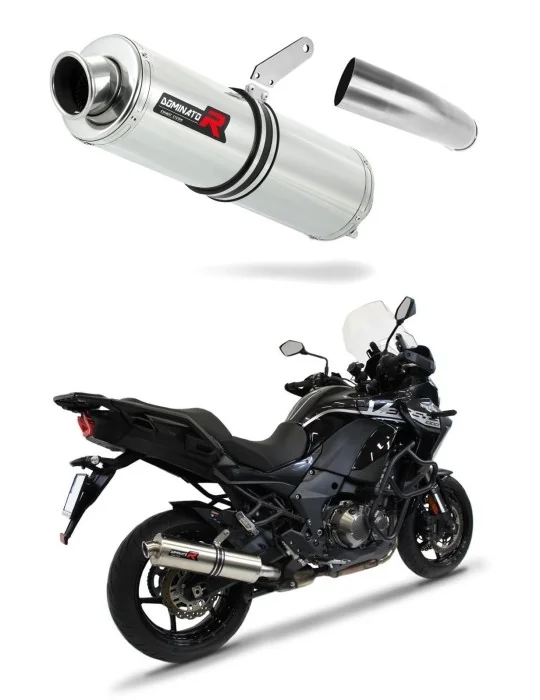 Silencieux slip-on Dominator ST pour Kawasaki Versys 1000 (2019-2024)