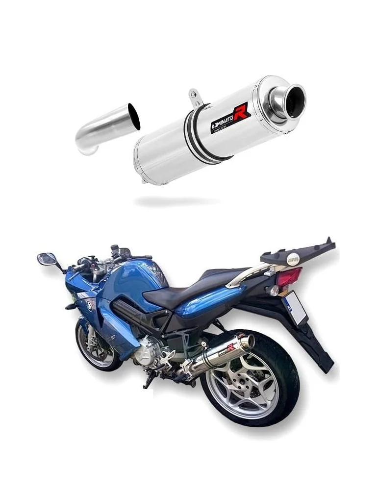 Silencieux slip-on Dominator ST pour BMW F800ST (2006-2012)