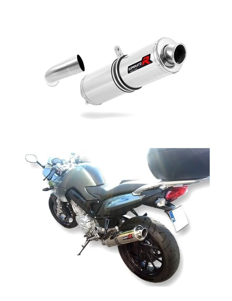 Silencieux slip-on Dominator ST pour BMW F800S (2006-2012)