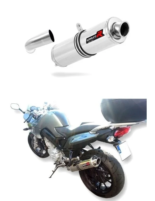 Silencieux slip-on Dominator ST pour BMW F800S (2006-2012)