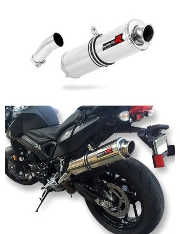 Silencieux slip-on Dominator ST pour BMW F800R (2009-2019)