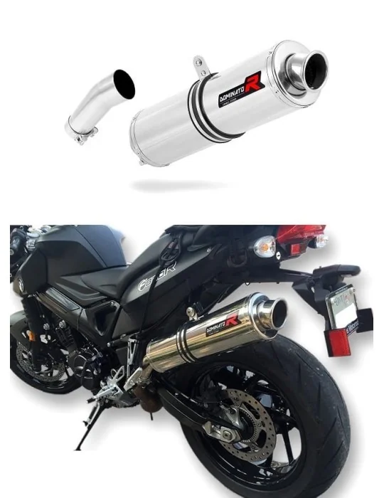 Silencieux slip-on Dominator ST pour BMW F800R (2009-2019)