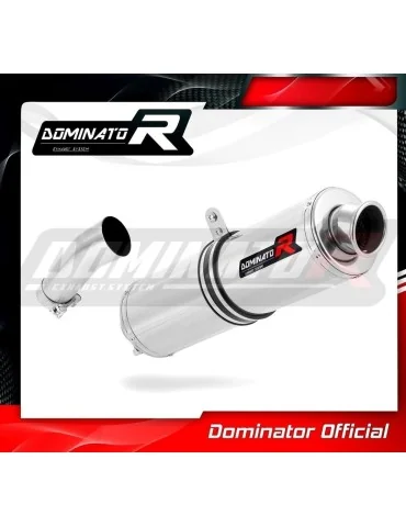 Silencieux slip-on Dominator ST pour BMW F700GS (2012-2017)