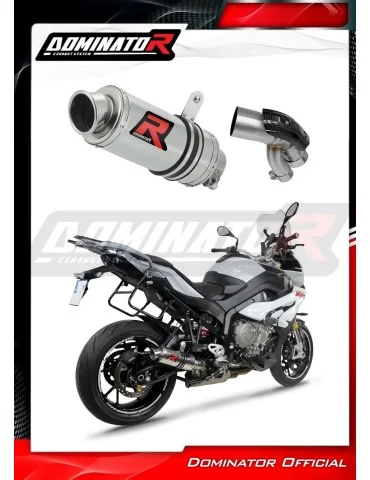 Silencieux slip-on Dominator GP1 pour BMW S1000XR (2015-2019)