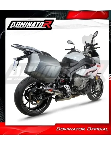 Silencieux slip-on Dominator GP1 pour BMW S1000XR (2015-2019)