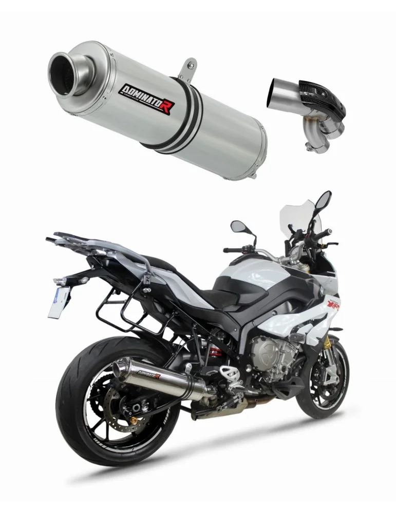 Silencieux slip-on Dominator ST pour BMW S1000XR (2015-2019)