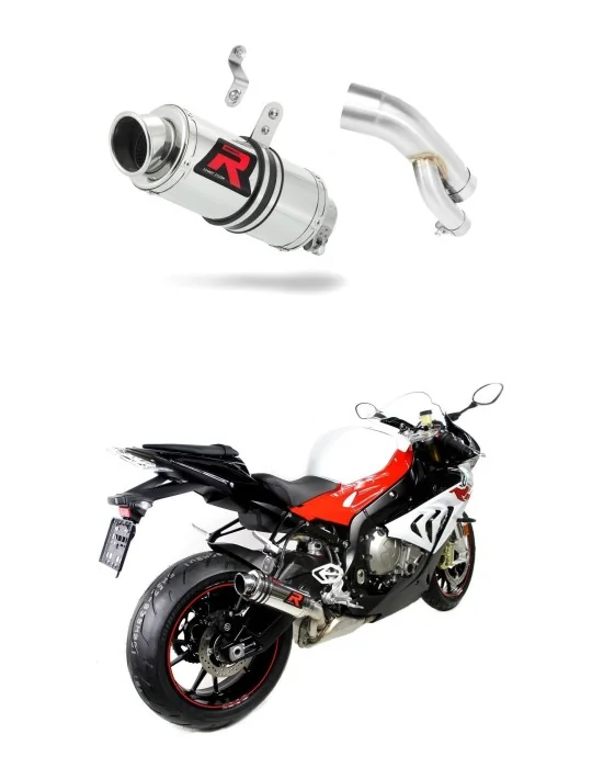 Silencieux slip-on Dominator GP1 pour BMW S1000RR (2017-2018)